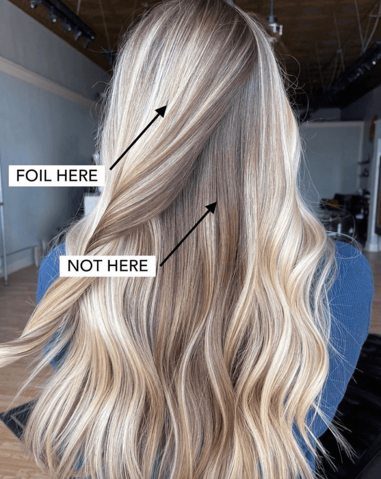 Educational Post winner entry by hairstylist @samanthasbeautyconfessions for the 2022 #ONESHOT Hair Awards Hot Shot