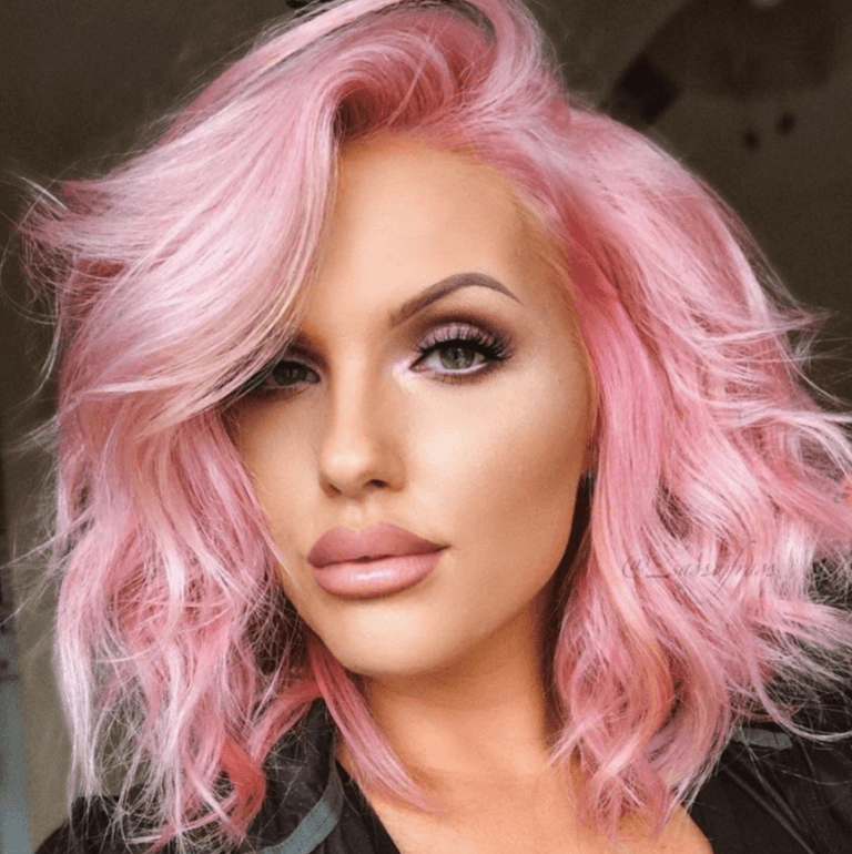 Pastel winner entry by hairstylist @shear_envytupelo for the 2021 #ONESHOT Hair Awards Hot Shot