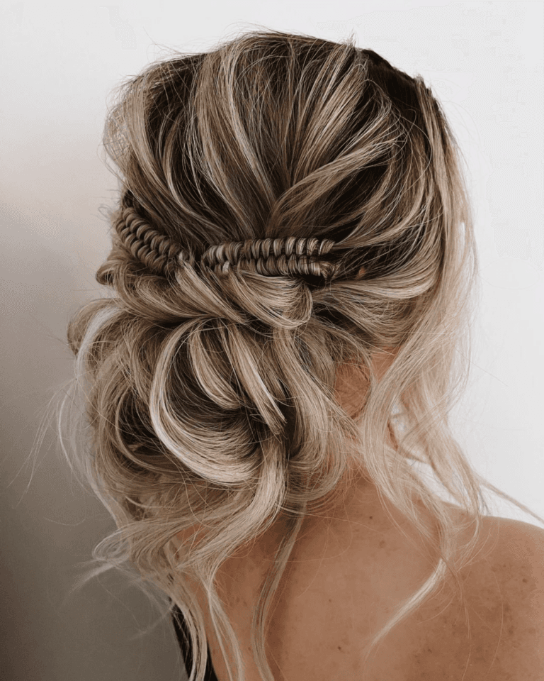 Special Event Styling winner entry by hairstylist @svglamour for the 2022 #ONESHOT Hair Awards Hot Shot