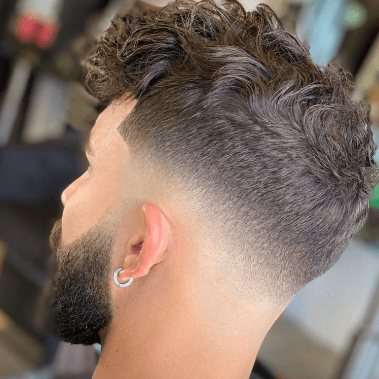Fade winner entry by hairstylist @taylorcutz1 for the 2021 #ONESHOT Hair Awards Hot Shot