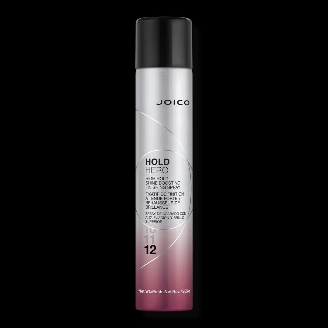 Hold Hero High Hold + Shine Boosting Finishing Spray