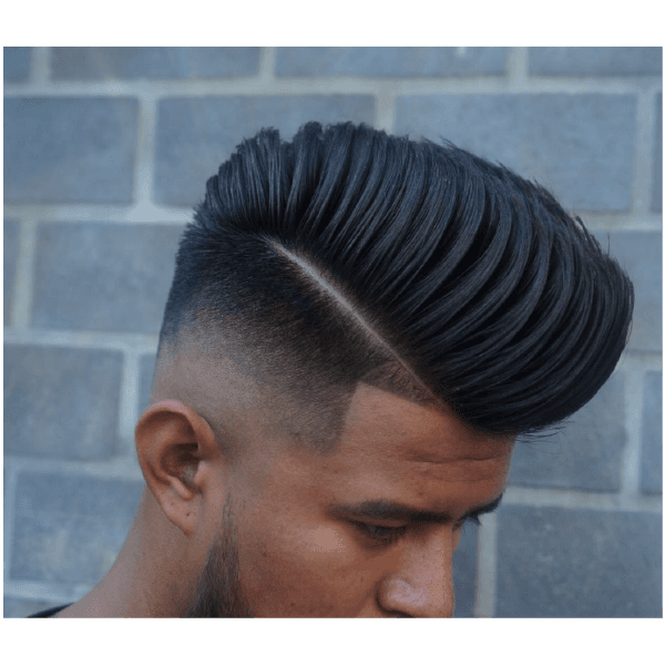 Fade winner entry by hairstylist @monster_eddiejr for the 2017 #ONESHOT Hair Awards Hot Shot