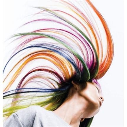 Creative Color Shot north american winner entry by hairstylist @ianmichaelblack for the 2016 #ONESHOT Hair Awards Big Shot