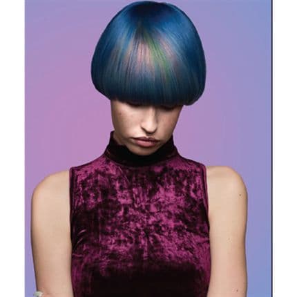 Hair Color Shot north american winner entry by hairstylist @shallynncassandra for the 2016 #ONESHOT Hair Awards Big Shot