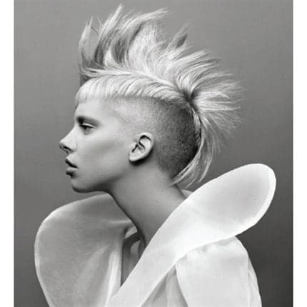 Haircut Shot north american winner entry by hairstylist @hollybrown_lg for the 2016 #ONESHOT Hair Awards Big Shot