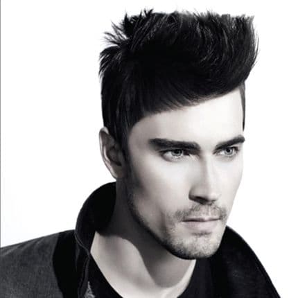 Men's Shot north american winner entry by hairstylist @bucciojb for the 2016 #ONESHOT Hair Awards Big Shot