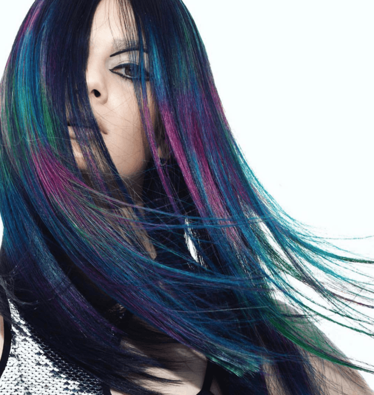 Creative Color Shot north american winner entry by hairstylist @rossajurenas for the 2019 #ONESHOT Hair Awards Big Shot