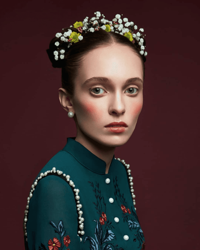 Editorial Shot north american winner entry by hairstylist @jenna.marie.shafer for the 2019 #ONESHOT Hair Awards Big Shot