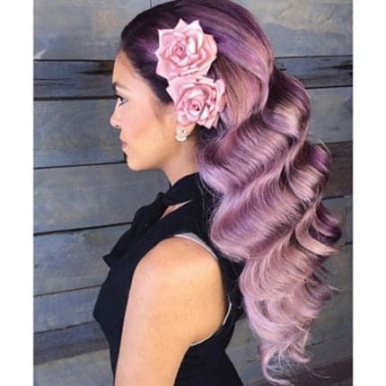 Curls winner entry by hairstylist @mustafaavci for the 2016 #ONESHOT Hair Awards Hot Shot
