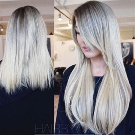 Hair Extensions winner entry by hairstylist @hairbyian for the 2016 #ONESHOT Hair Awards Hot Shot