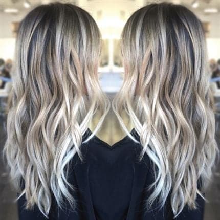 Hair Paint winner entry by hairstylist @colorbymichael for the 2016 #ONESHOT Hair Awards Hot Shot