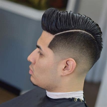 Men's winner entry by hairstylist @iggie_cc for the 2016 #ONESHOT Hair Awards Hot Shot