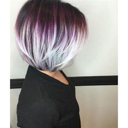 Student winner entry by hairstylist @shmeggsandbaconn for the 2016 #ONESHOT Hair Awards Hot Shot