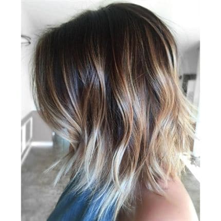 Ombré winner entry by hairstylist @prettylittleombre for the 2016 #ONESHOT Hair Awards Hot Shot