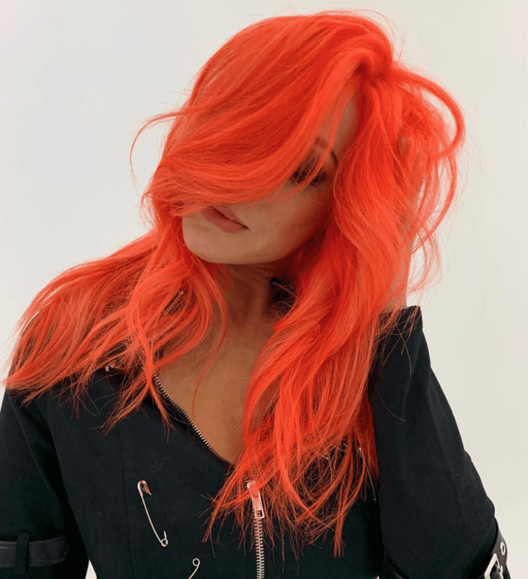 Collaboration winner entry by hairstylist @hairbykaseyoh for the 2019 #ONESHOT Hair Awards Hot Shot