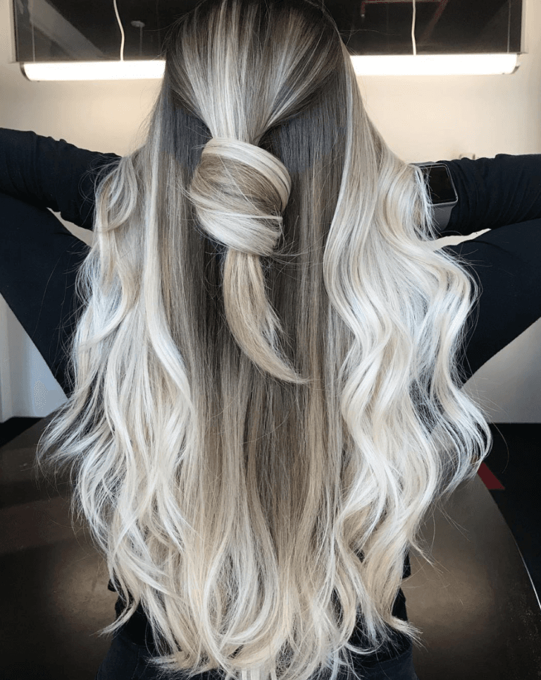 Cool Balayage winner entry by hairstylist @mickeycolonjr for the 2019 #ONESHOT Hair Awards Hot Shot