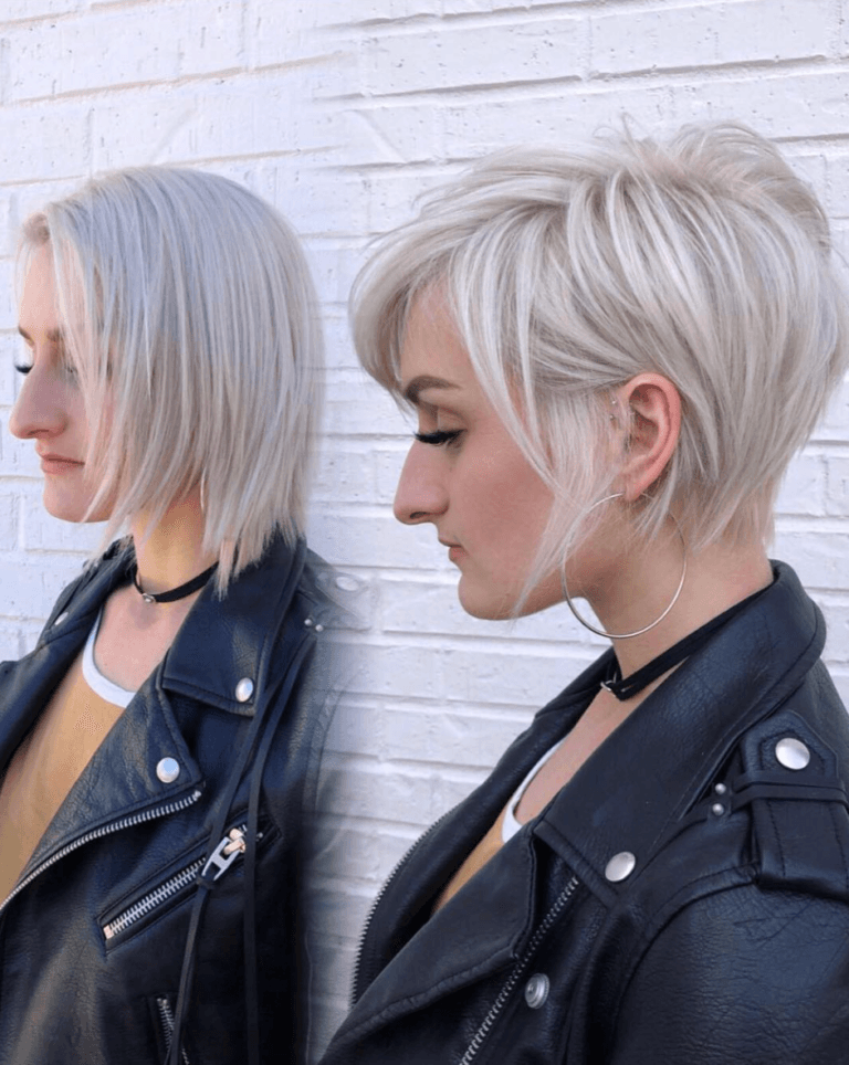 Cut Transformation winner entry by hairstylist @soraverly for the 2019 #ONESHOT Hair Awards Hot Shot