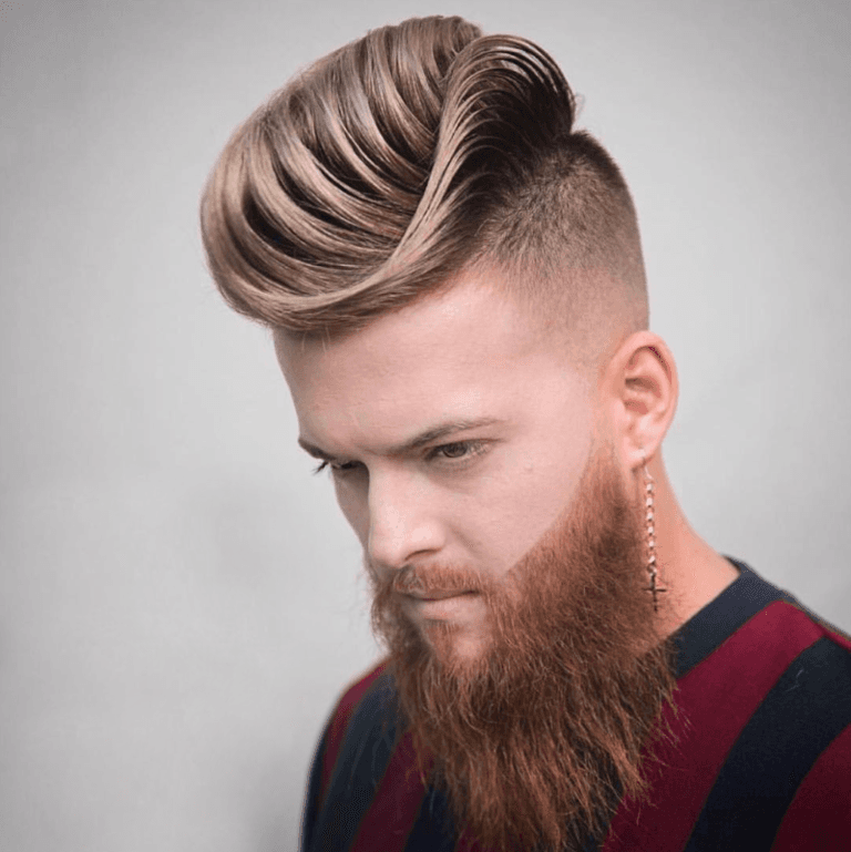 Men's winner entry by hairstylist @shelwinjafet for the 2019 #ONESHOT Hair Awards Hot Shot