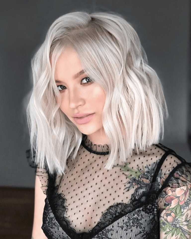 Platinum winner entry by hairstylist @julia.vorontsova.blond.expert for the 2019 #ONESHOT Hair Awards Hot Shot