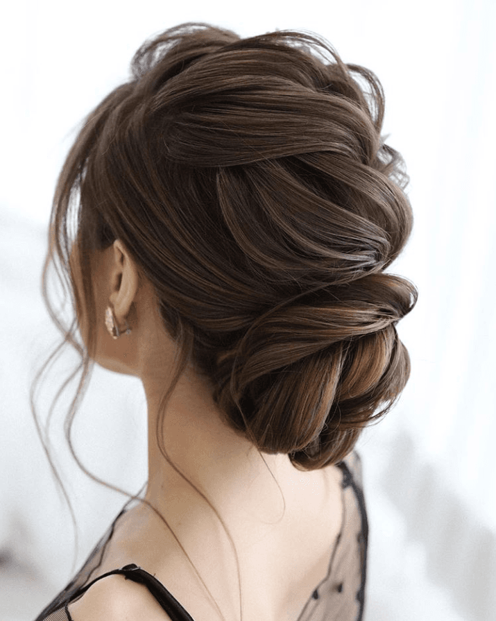 Upstyling winner entry by hairstylist @tonyastylist for the 2019 #ONESHOT Hair Awards Hot Shot