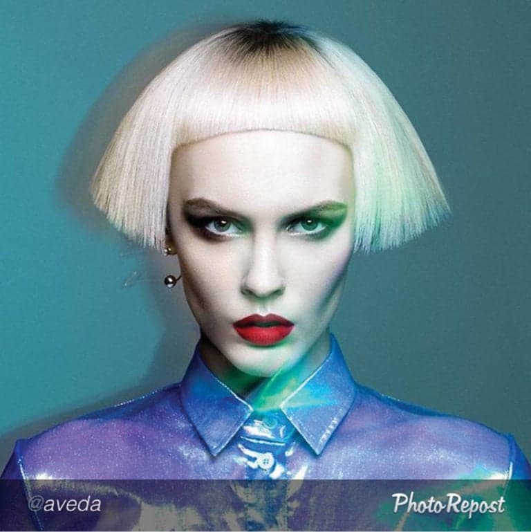 Haircut Shot north american winner entry by hairstylist @allenruizstyle for the 2015 #ONESHOT Hair Awards Big Shot