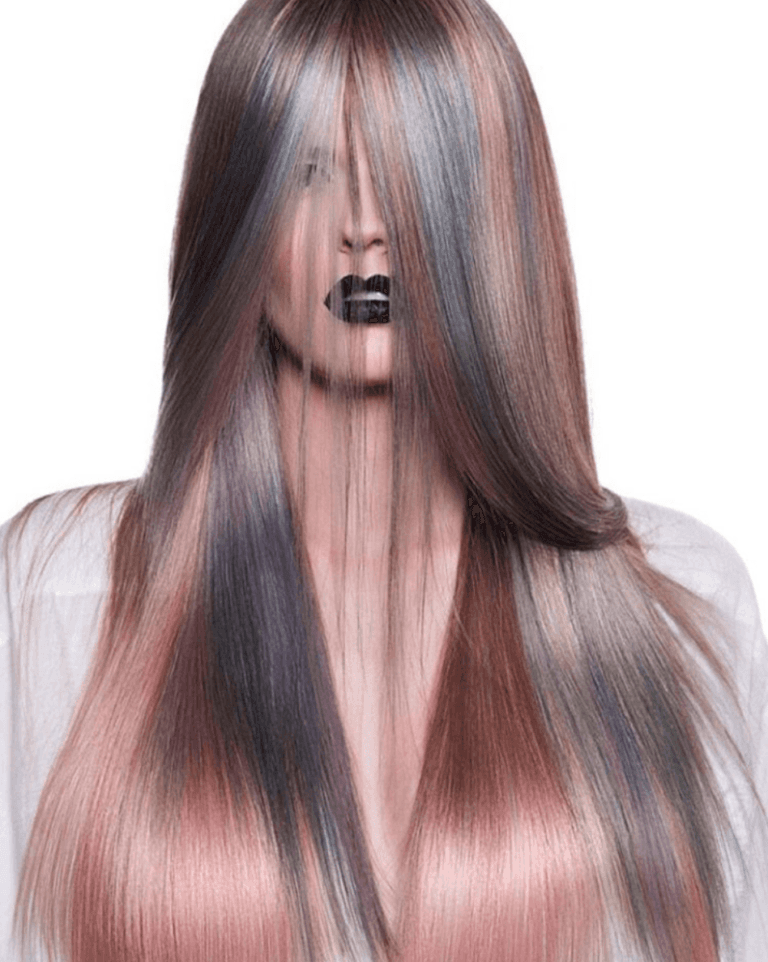 Creative Color Shot north american winner entry by hairstylist @leahfreeman1 for the 2018 #ONESHOT Hair Awards Big Shot