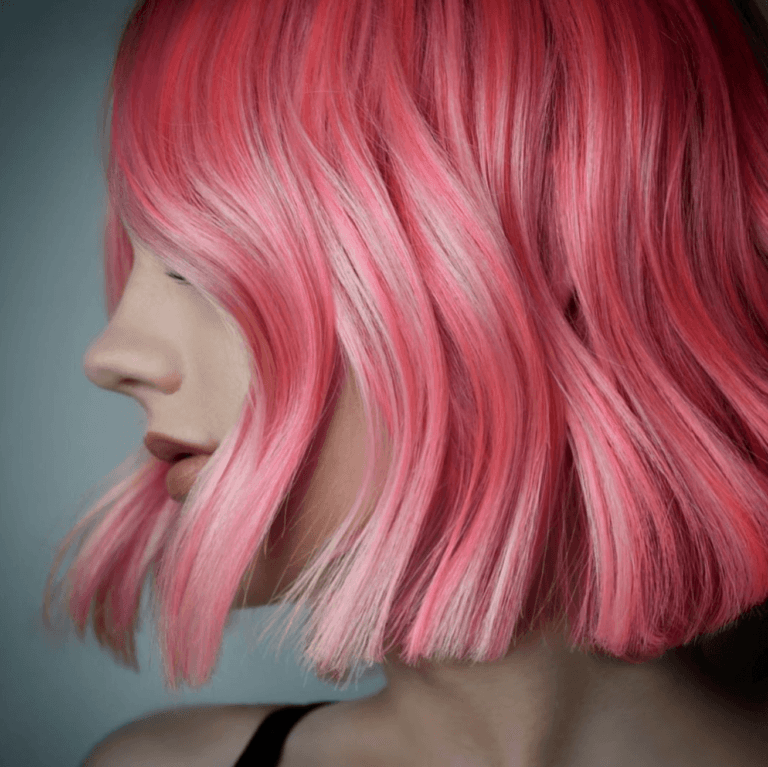 Hair Color Shot north american winner entry by hairstylist @shmeggsandbaconn for the 2018 #ONESHOT Hair Awards Big Shot