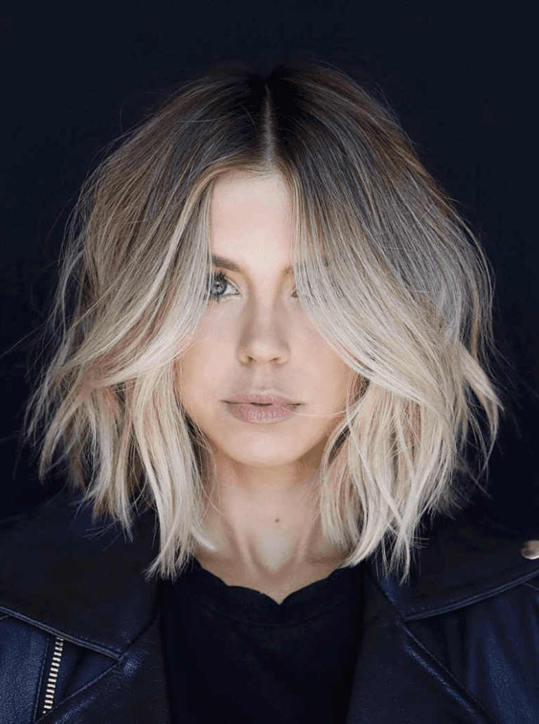 Bob/Lob winner entry by hairstylist @anhcotran for the 2018 #ONESHOT Hair Awards Hot Shot