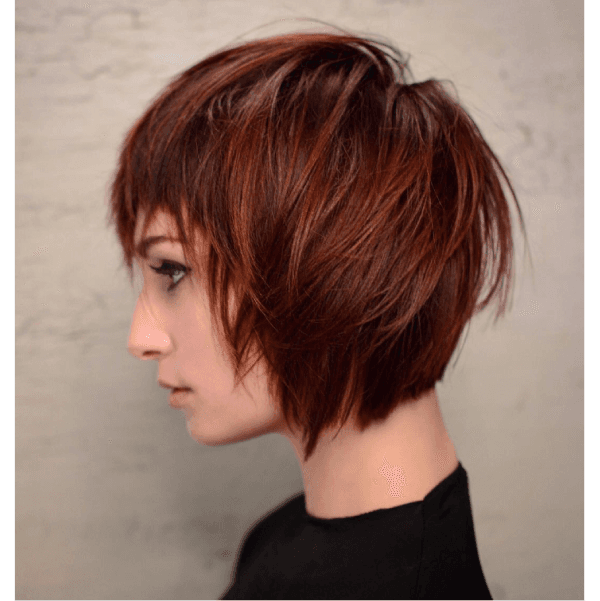 Haircut winner entry by hairstylist @cutyourhair for the 2017 #ONESHOT Hair Awards Hot Shot