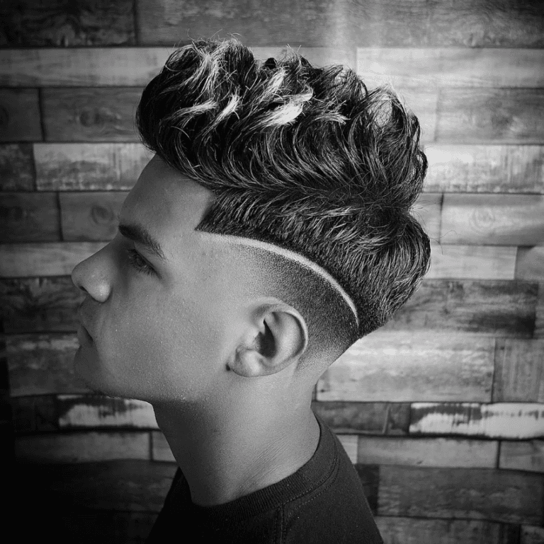 Men's winner entry by hairstylist @diego_djdgaf for the 2018 #ONESHOT Hair Awards Hot Shot