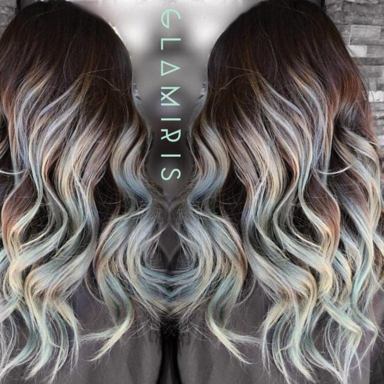 Ombré winner entry by hairstylist @glamiris for the 2015 #ONESHOT Hair Awards Hot Shot