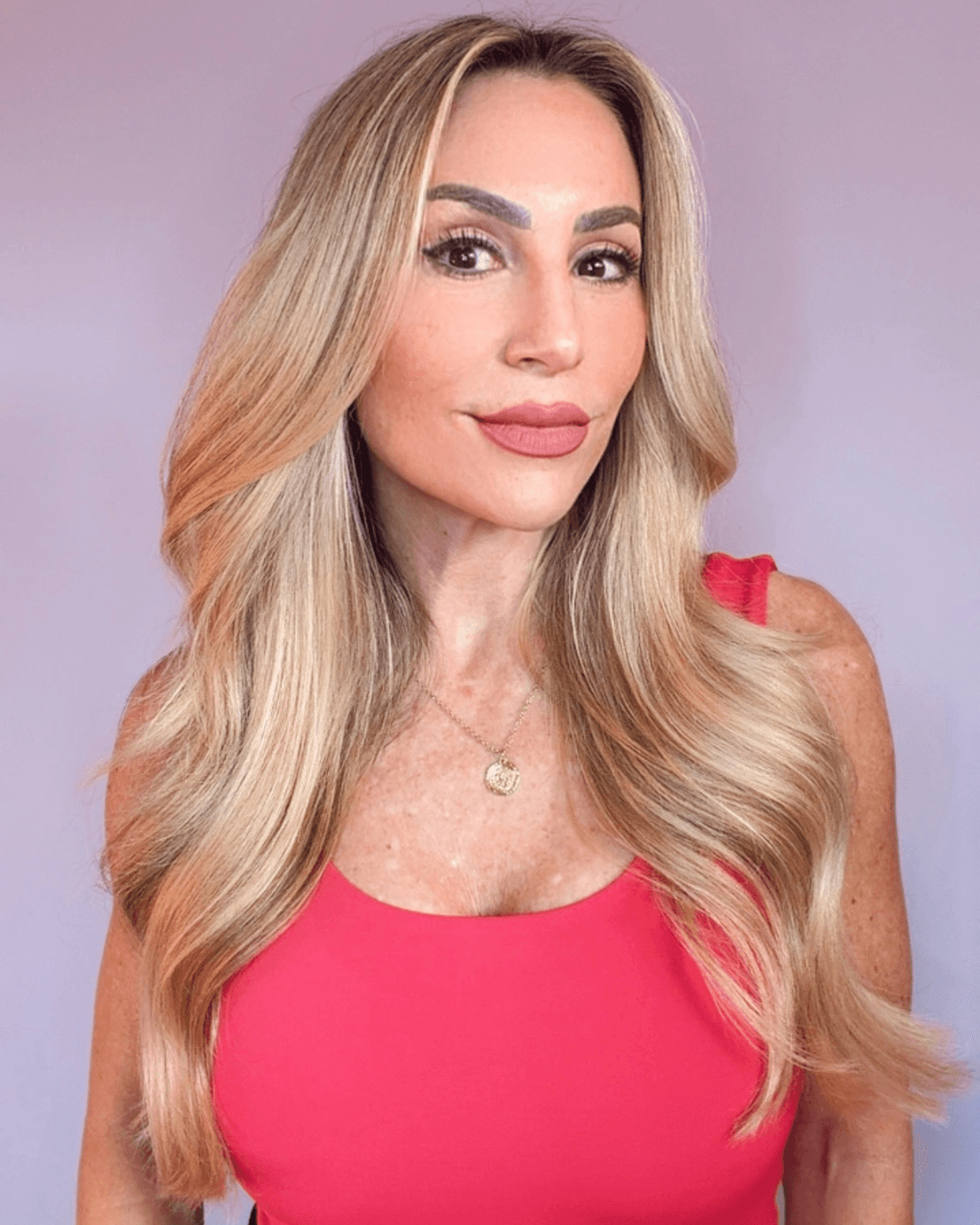 glossy blowout Photo courtesy of Joico
