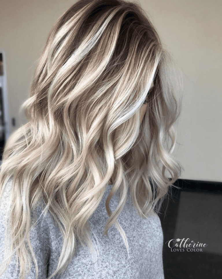 Hair Paint winner entry by hairstylist @catherinelovescolor for the 2018 #ONESHOT Hair Awards Hot Shot