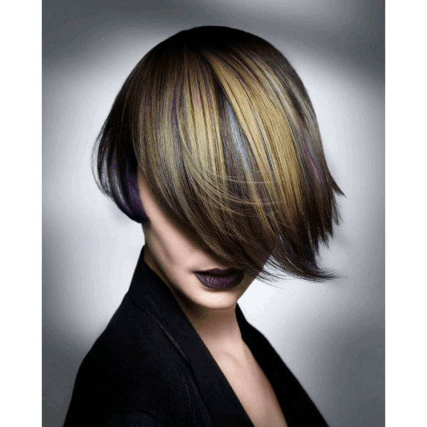 Hair Color Shot north american winner entry by hairstylist @hairbyvu for the 2017 #ONESHOT Hair Awards Big Shot