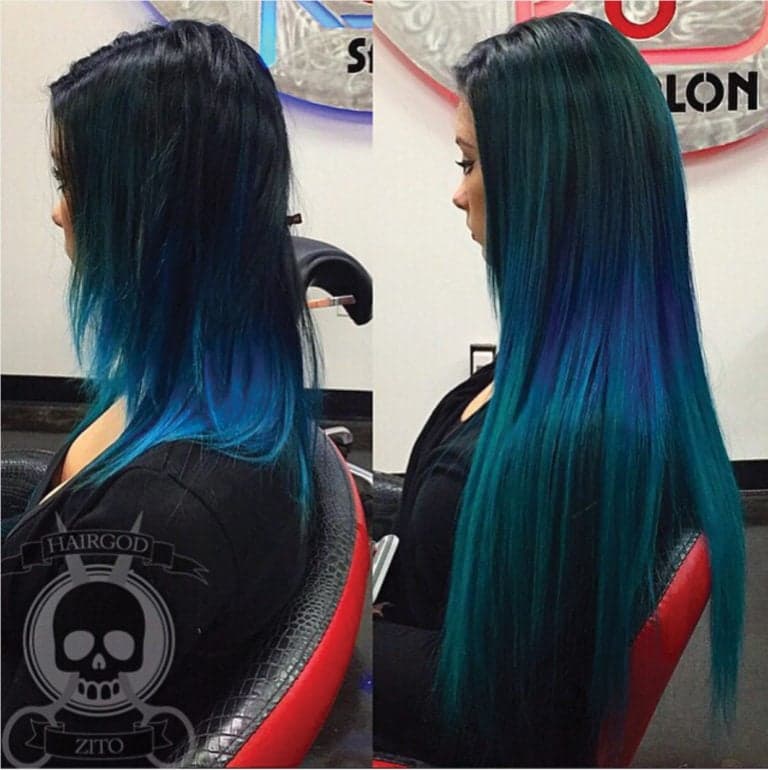 Hair Extensions winner entry by hairstylist @hairgod_zito for the 2015 #ONESHOT Hair Awards Hot Shot