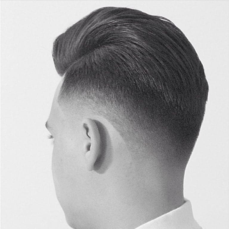 Men's winner entry by hairstylist @iliketocuthair for the 2015 #ONESHOT Hair Awards Hot Shot
