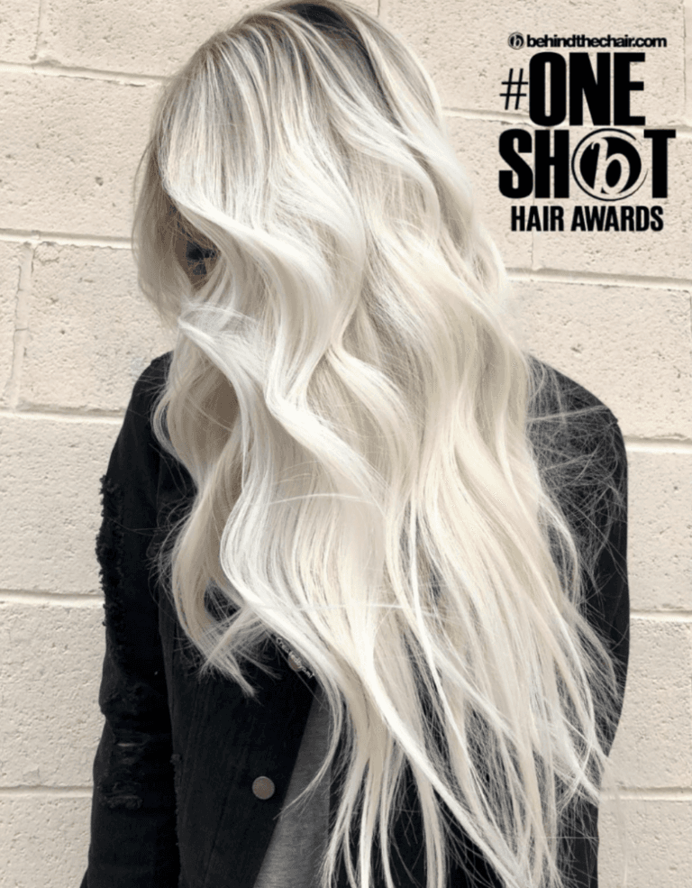 Long Cut winner entry by hairstylist @createdbyami for the 2018 #ONESHOT Hair Awards Hot Shot