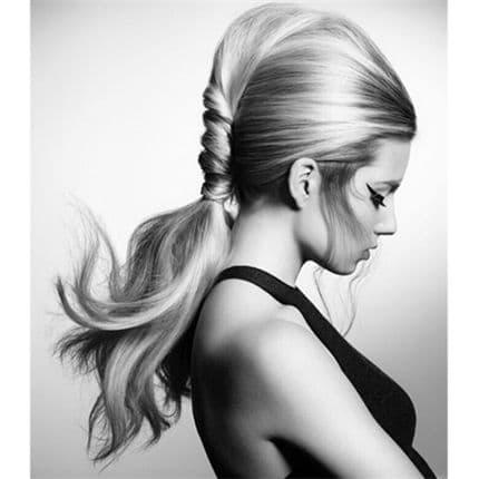 Editorial Shot north american winner entry by hairstylist @markdolan2 for the 2016 #ONESHOT Hair Awards Big Shot