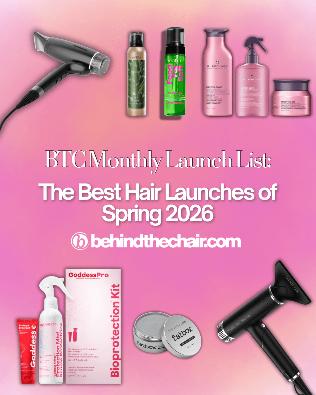 may 2026 haircare launches