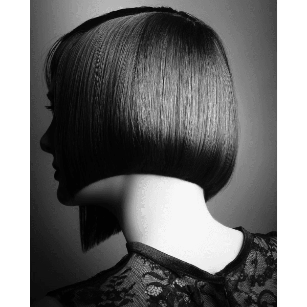 Haircut Shot north american winner entry by hairstylist @mcdougle86 for the 2017 #ONESHOT Hair Awards Big Shot