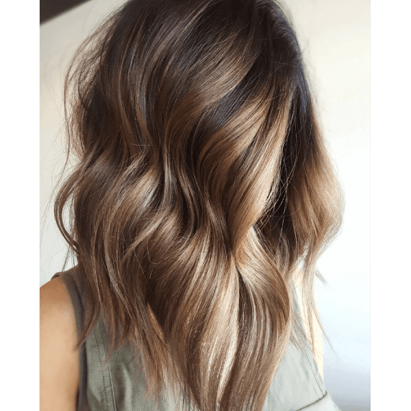 Hair Paint winner entry by hairstylist @mikaatbhc for the 2017 #ONESHOT Hair Awards Hot Shot