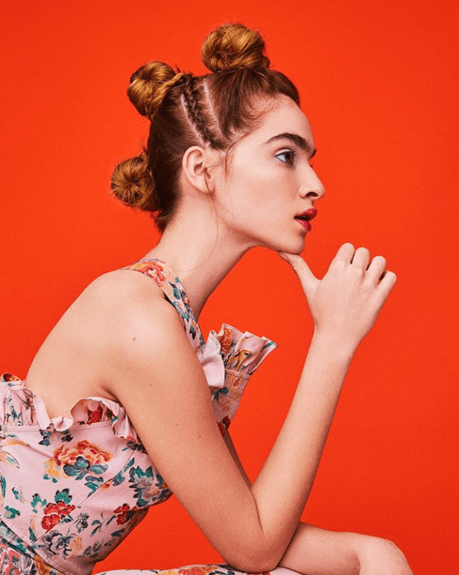 Collections north american winner entry by hairstylist @naeemahlafond for the 2018 #ONESHOT Hair Awards Big Shot