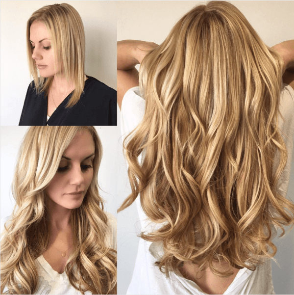 Hair Extensions winner entry by hairstylist @sadieface for the 2017 #ONESHOT Hair Awards Hot Shot