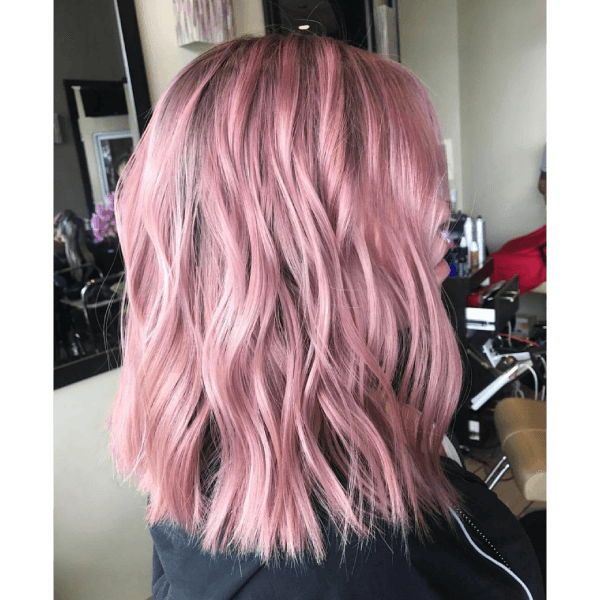 Student winner entry by hairstylist @unique_donna for the 2017 #ONESHOT Hair Awards Hot Shot