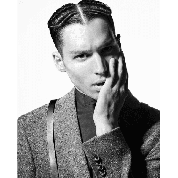 Men's Shot north american winner entry by hairstylist @whitneyvermeer for the 2017 #ONESHOT Hair Awards Big Shot