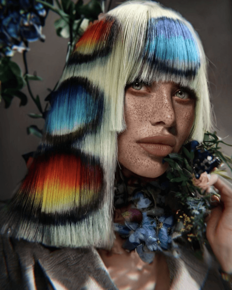2023 Hair Color Shot Winner