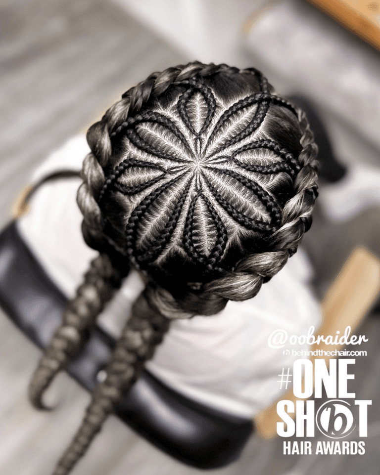 2023 Intricate Braids Winner