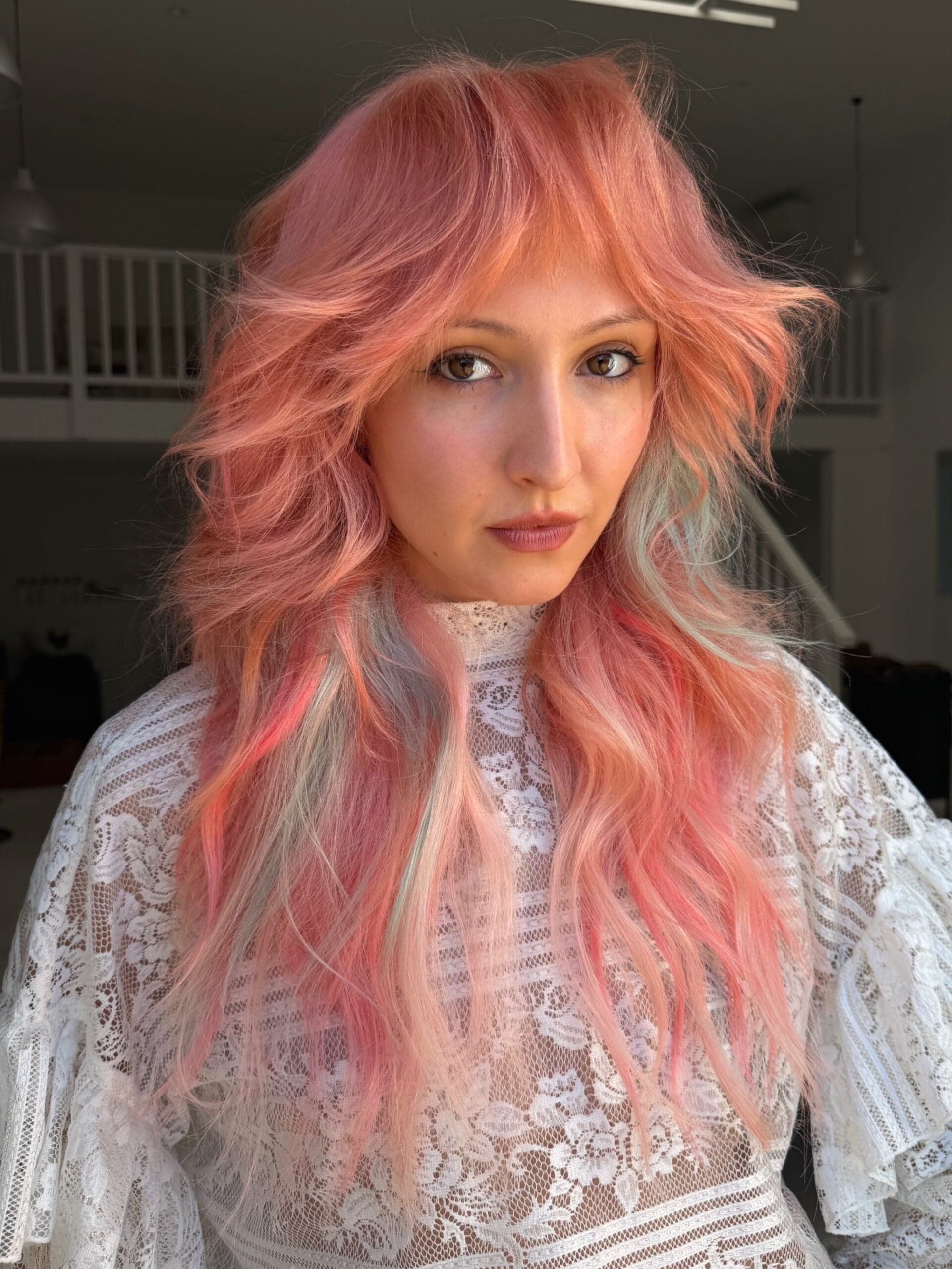 Bel Mills Show Pony Pink After