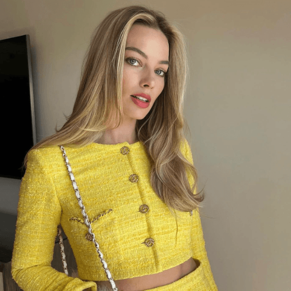 margot robbie barbie premier hair