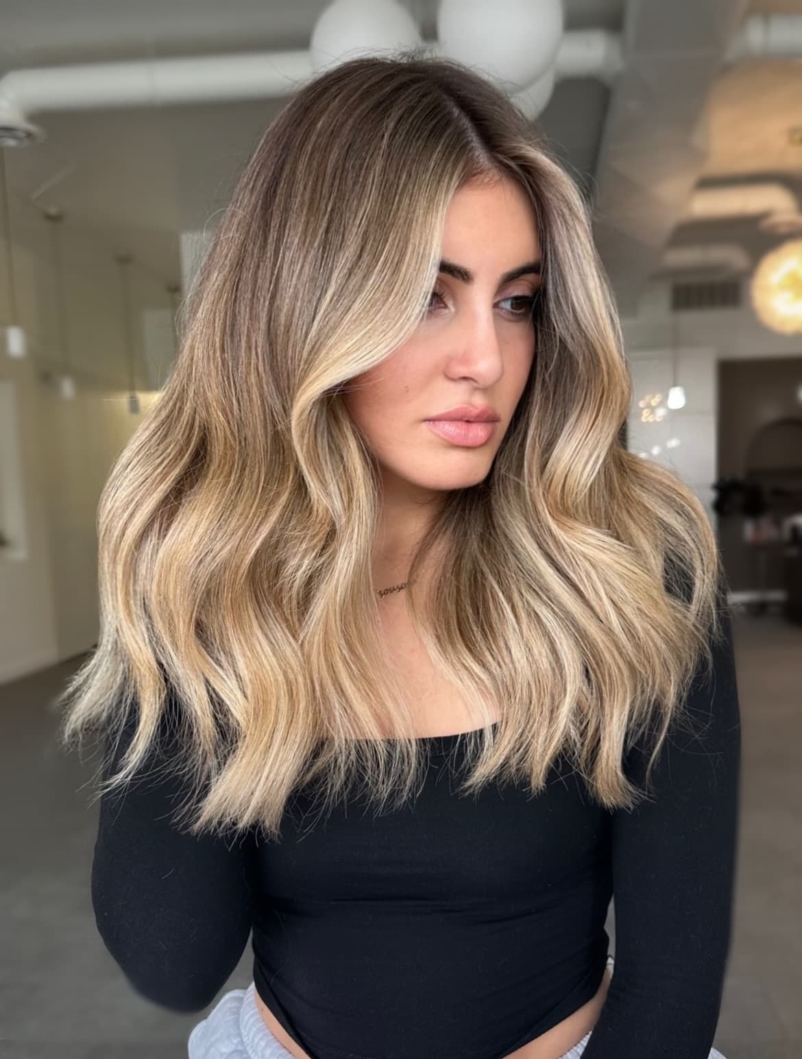 Warm Balayage finalist